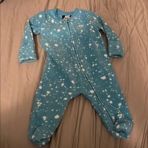 Nike Baby Fleece Sleep N Play 3 month